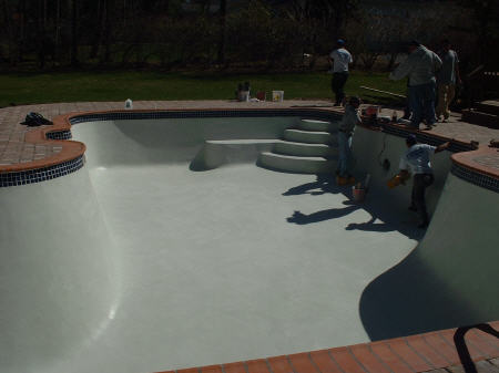Coping Tile & Plaster Coping Tile & Plaster